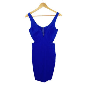 NEW Juniors Royal Blue Mini Bodycon Dress- Small